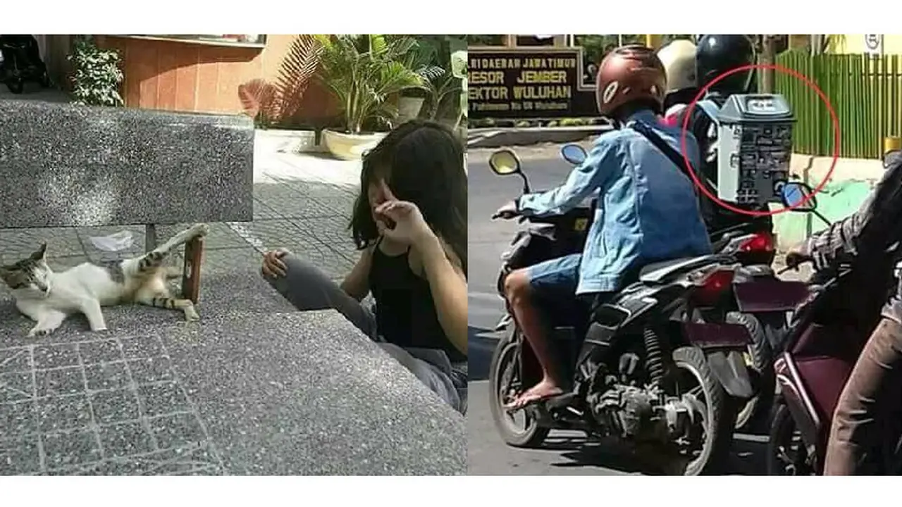 Kreatifnya Orang Indonesia Saat Selesaikan Masalah Bisa Kamu Tiru