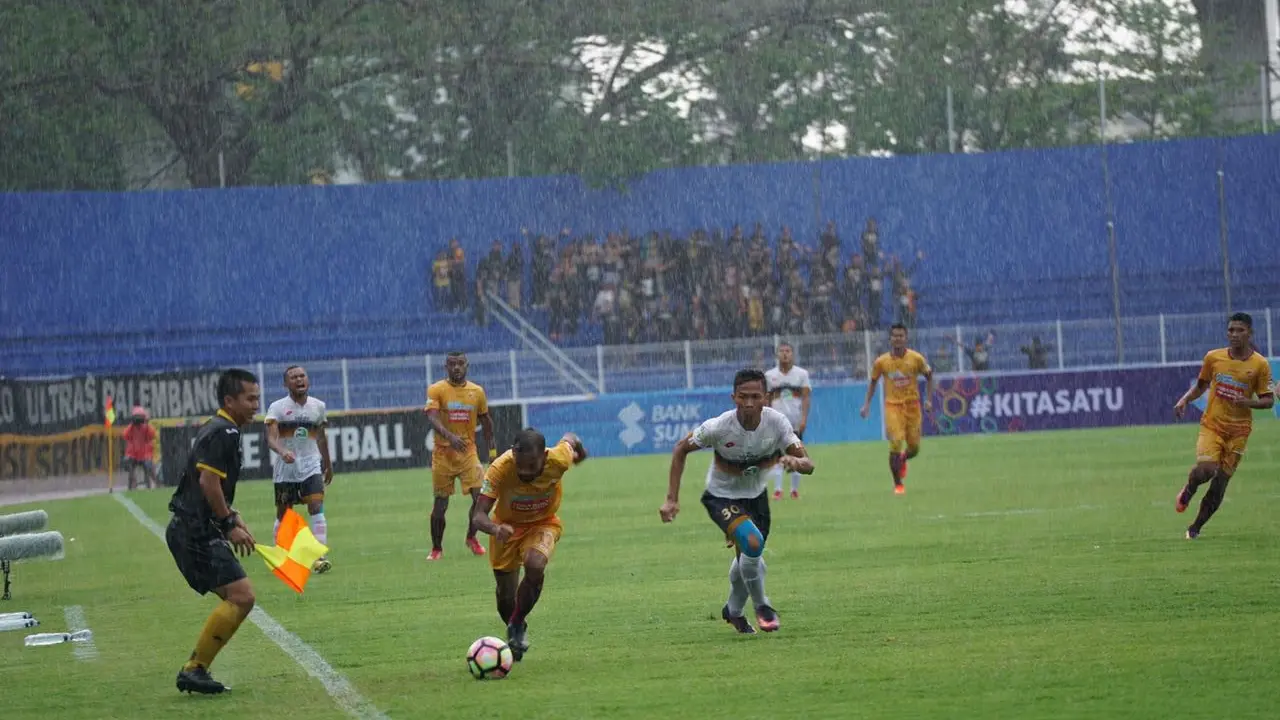 Sriwijaya FC vs Persela Lamongan