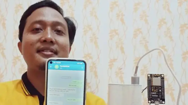Dosen Nusa Mandiri, Ipin Sugiyarto. Dok: Istimewa
