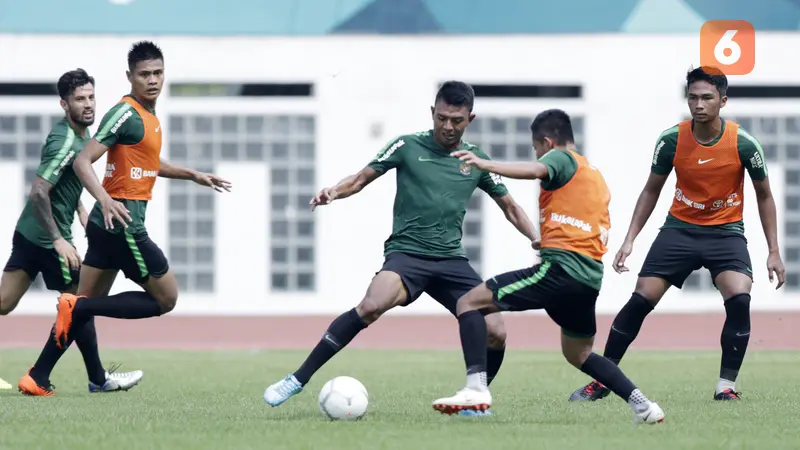 Piala AFF 2018 : Latihan Timnas Indonesia