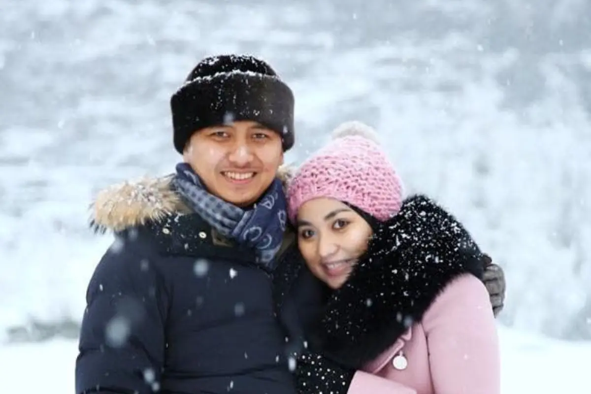 [Bintang] Foto Anniesa Hasibuan dan Suami Sebelum dan Sesudah Masuk Tahanan