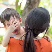 Ilustrasi mengatasi gigitan binatang pada anak./Copyright shutterstock.com