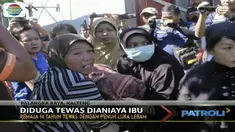 Dwi Anggraini diduga tewas dianiaya oleh sang ibu.