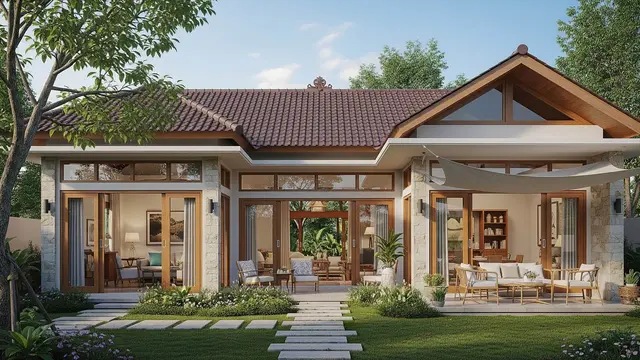Inspirasi Rumah Adem dan Aman untuk Lansia di Pedesaan