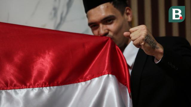 Pengambilan Sumpah Janji Setia Pewarganegaraan Republik Indonesia kepada Shayne Pattynama