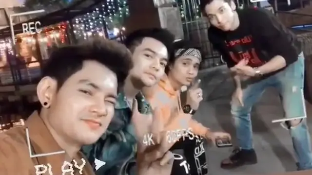6 Potret The Junas Monkey di Sinetron Anak Band, Makin Kompak