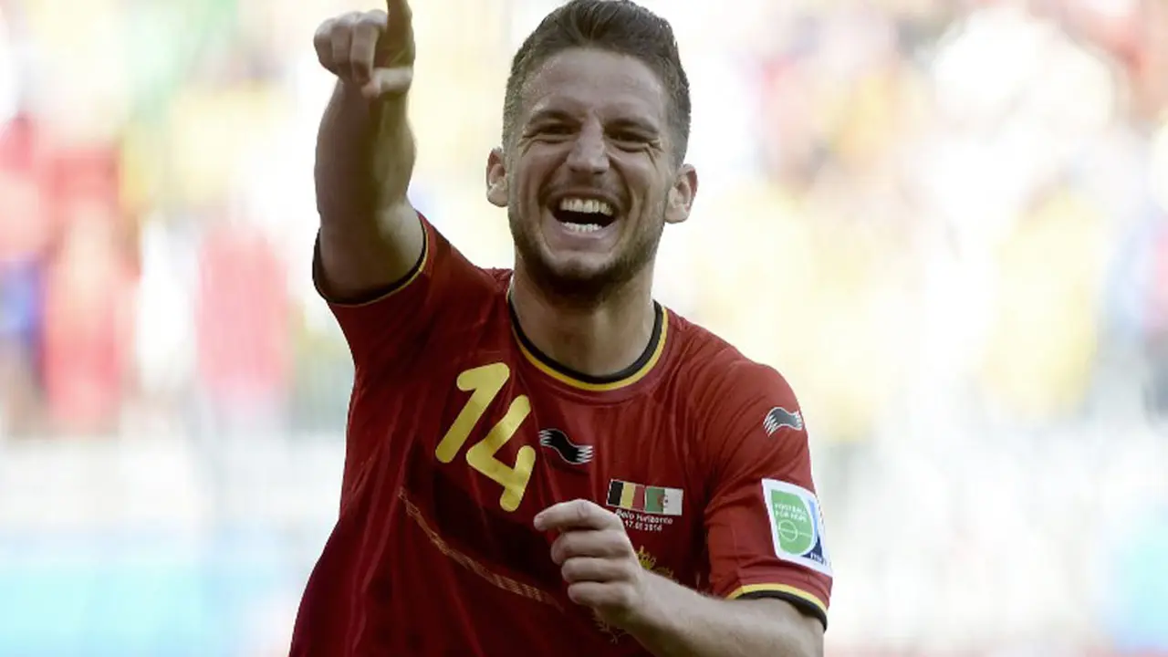 Belgia Pecundangi Aljazair