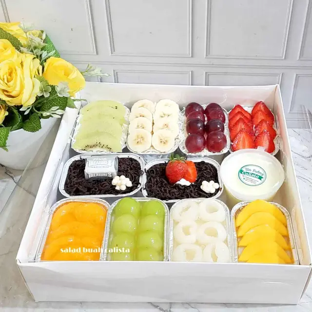 Rekomendasi Hampers Kudapan Cantik yang Bisa Jadi Kado Natal di Semarang