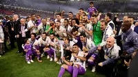 Juara Liga Champions, Real Madrid Tantang MU 