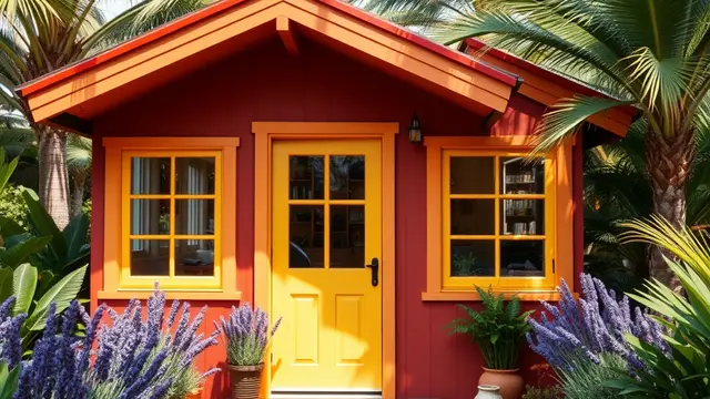 Desain Rumah Kecil Ala Eropa