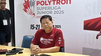 Program Director Bakti Olahraga Djarum Foundation, Yoppy Rosimin. (Bola.com/M. Adiyaksa)