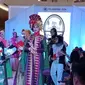 Busana Pangkat di Palembang Fashion Week (Liputan6.com/Vinsensia Dianawati)