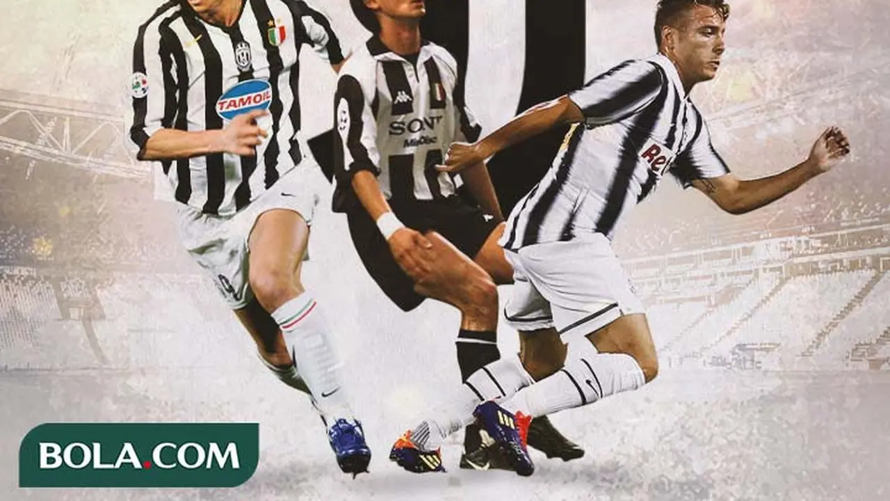Juventus - Zlatan Ibrahimovic, Filippo Inzaghi, Ciro Immobile