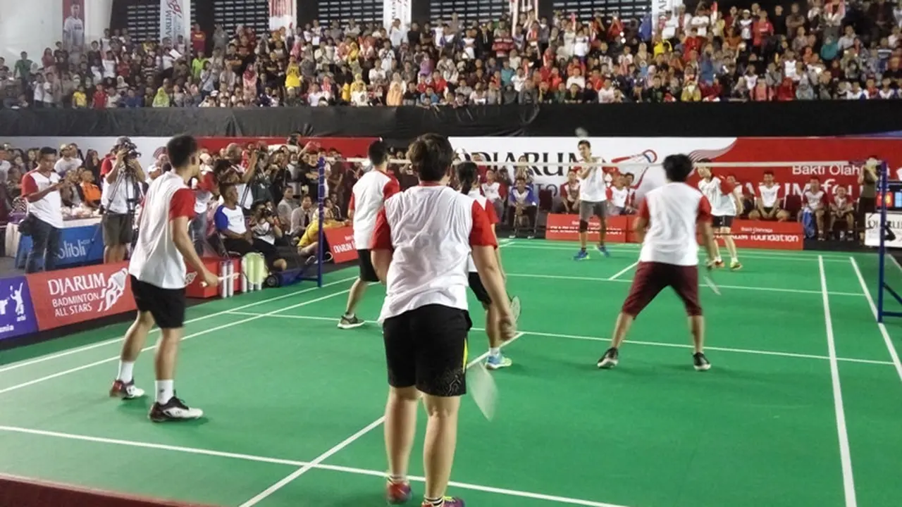 Djarum Badminton All Star dan Coaching Clinic