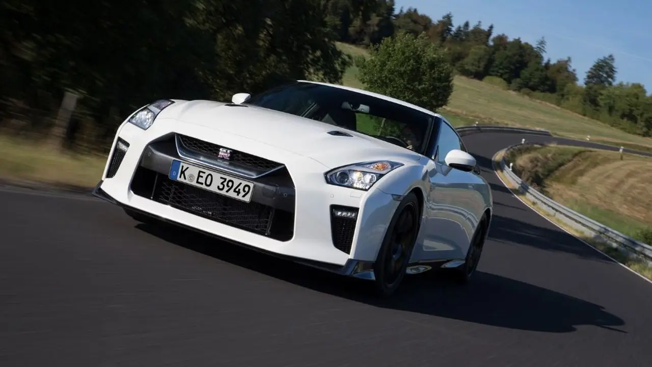 Nissan GT-R Track Edition