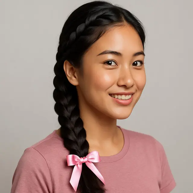 8 Model Rambut Kepang Daun untuk Remaja hingga Dewasa, Gaya Modern yang Simpel dan Manis