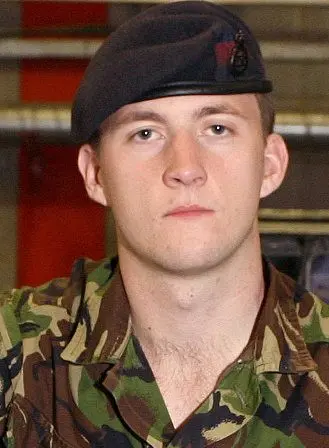 Lance Corporal James Wharton