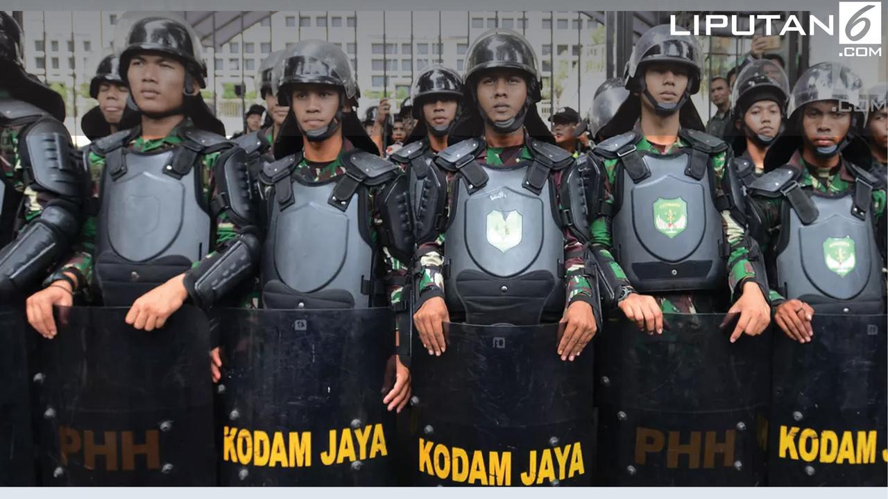 Banner Infografis Waspada Penghasut & Penyusup Aksi 22 Mei