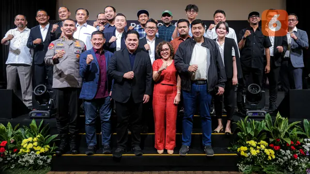 Foto: Piala Presiden 2024 Segera Bergulir, Pemenang Bakal Terima Hadiah 5 Miliar Rupiah