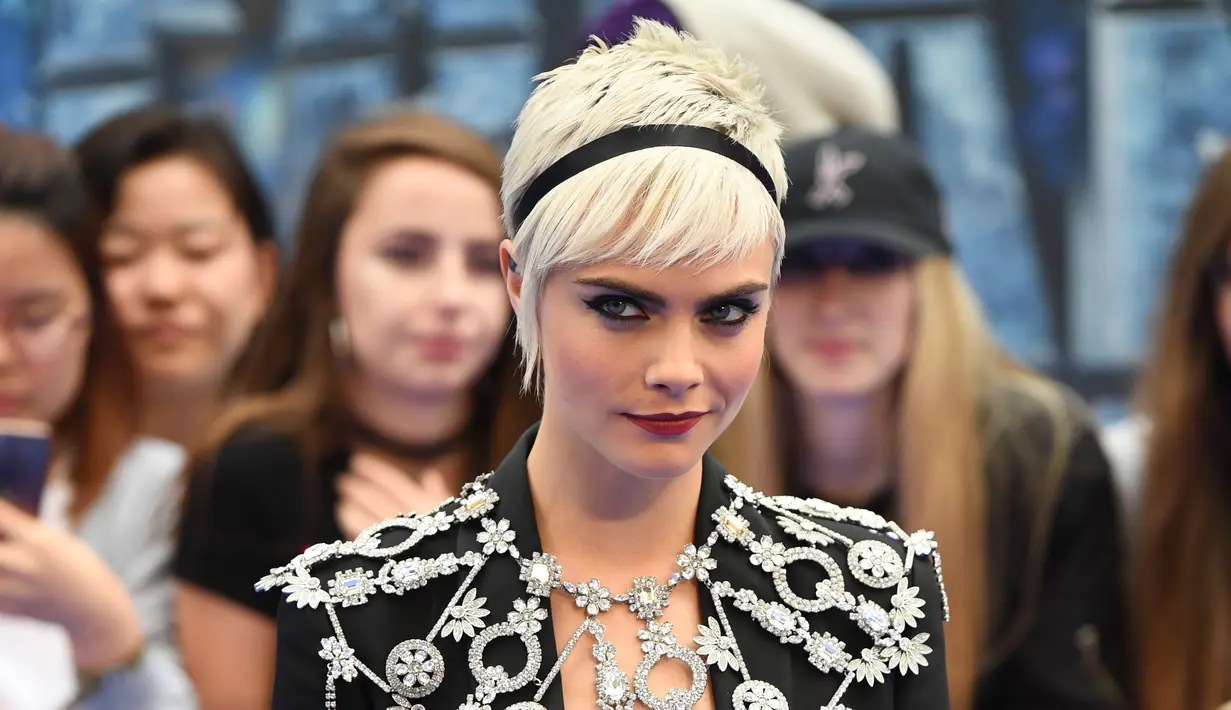 Cara Delevingne. (AFP/Chris J Ratcliffe)