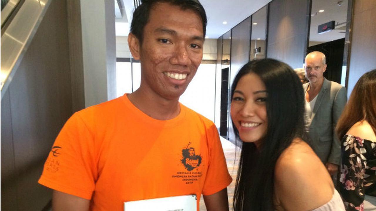 Pria Medan Ngebet Bertemu Anggun C Sasmi