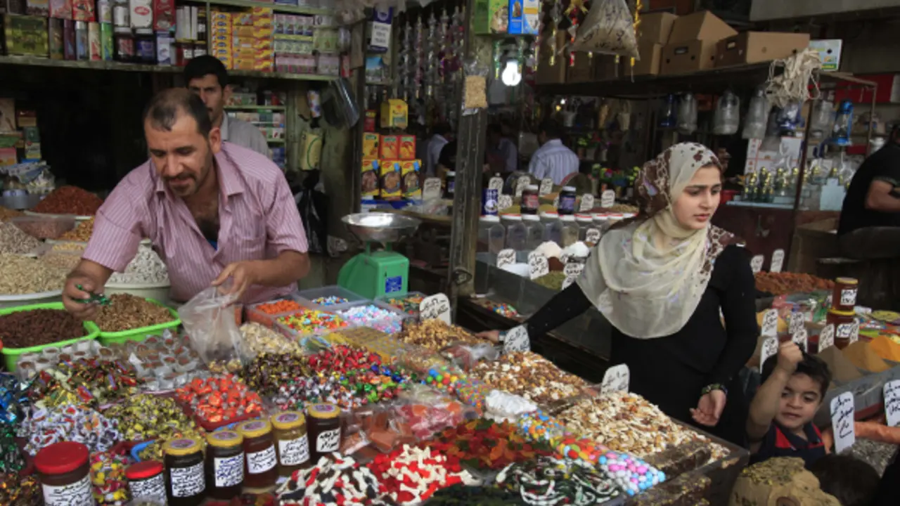Pasar Mainan Seks di Baghad