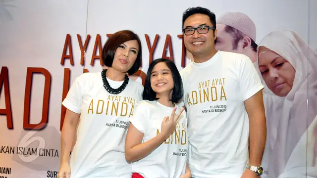 5. Cynthia Lamusu - Surya Saputra