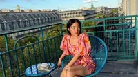 7 Pesona Tiffany Soetanto Istri Chef Arnold, Kecantikan Natural dengan Gaya Effortless