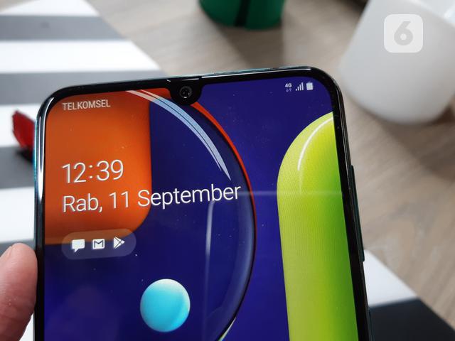 review galaxy a50s lancar ngegim dan