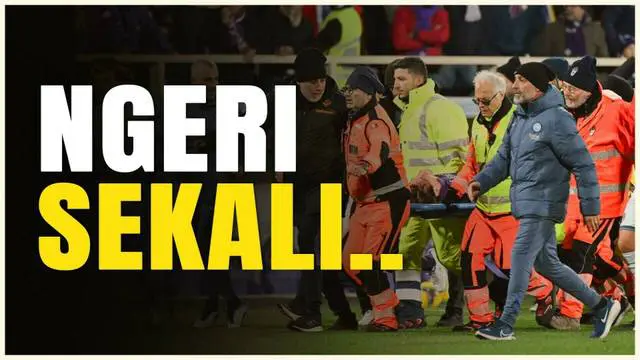 VIDEO: Potret Insiden Mengerikan di Laga Inter Milan Vs Fiorentina, Saat Edoardo Bove Kolaps di Lapangan