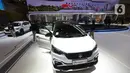 Kehadiran Suzuki eVX concept menandakan kesiapan Suzuki Indonesia menghadirkan kendaraan energi terbarukan yang ramah lingkungan. (Liputan6.com/Angga Yuniar)