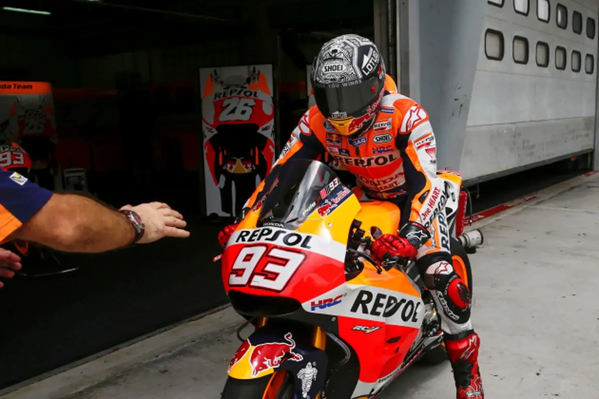 Marquez: Honda Kalah Jauh Dibanding Yamaha
