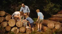 Kate Middleton unggah video berdurasi 03:06 di X (X/@KensingtonRoyal)