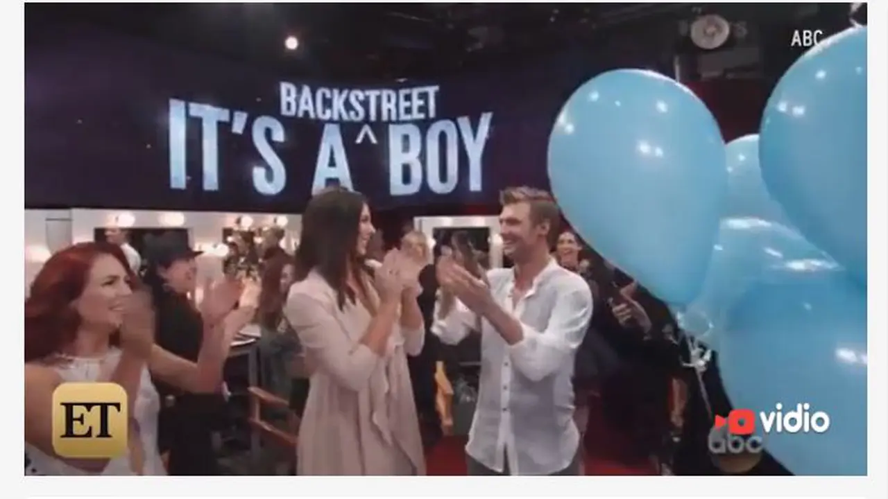 [Bintang] Nick Carter dan Lauren Kitt