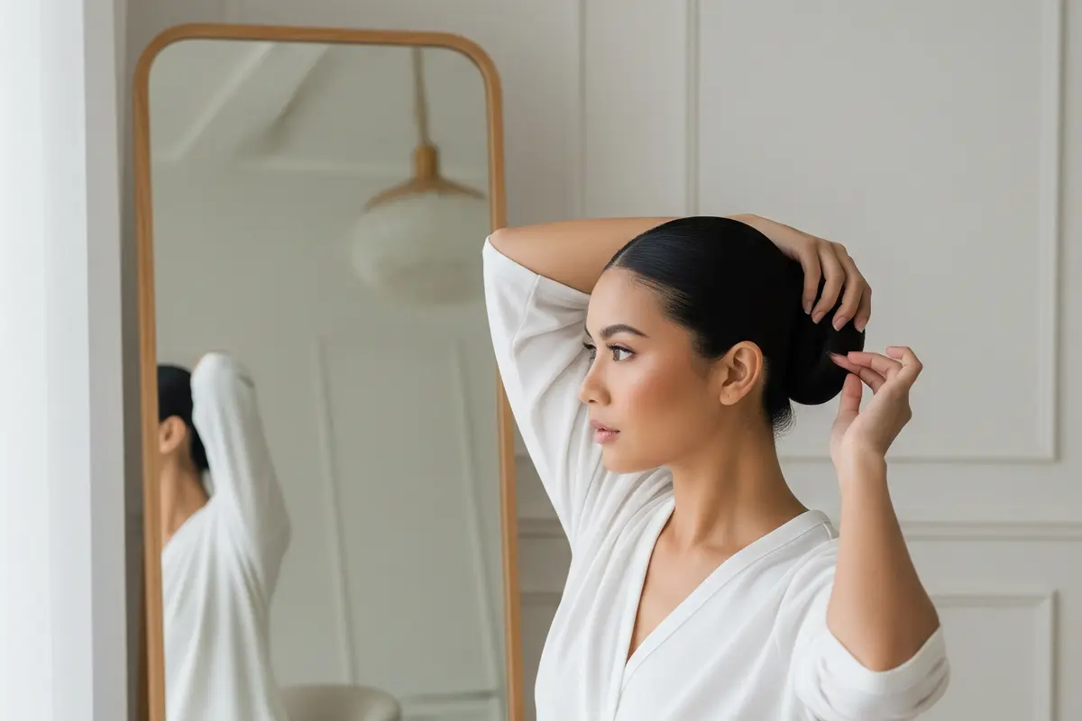 6 Model Rambut Pendek Gelung Bawah yang Stylish dan Praktis