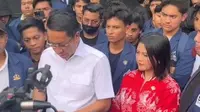 Menkum Supratman Berdialog dengan Mahasiswa Trisakti tentang RUU TNI