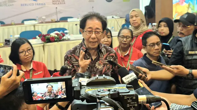 Direktur Utama Sido Muncul, Dr. (H.C) Irwan Hidayat