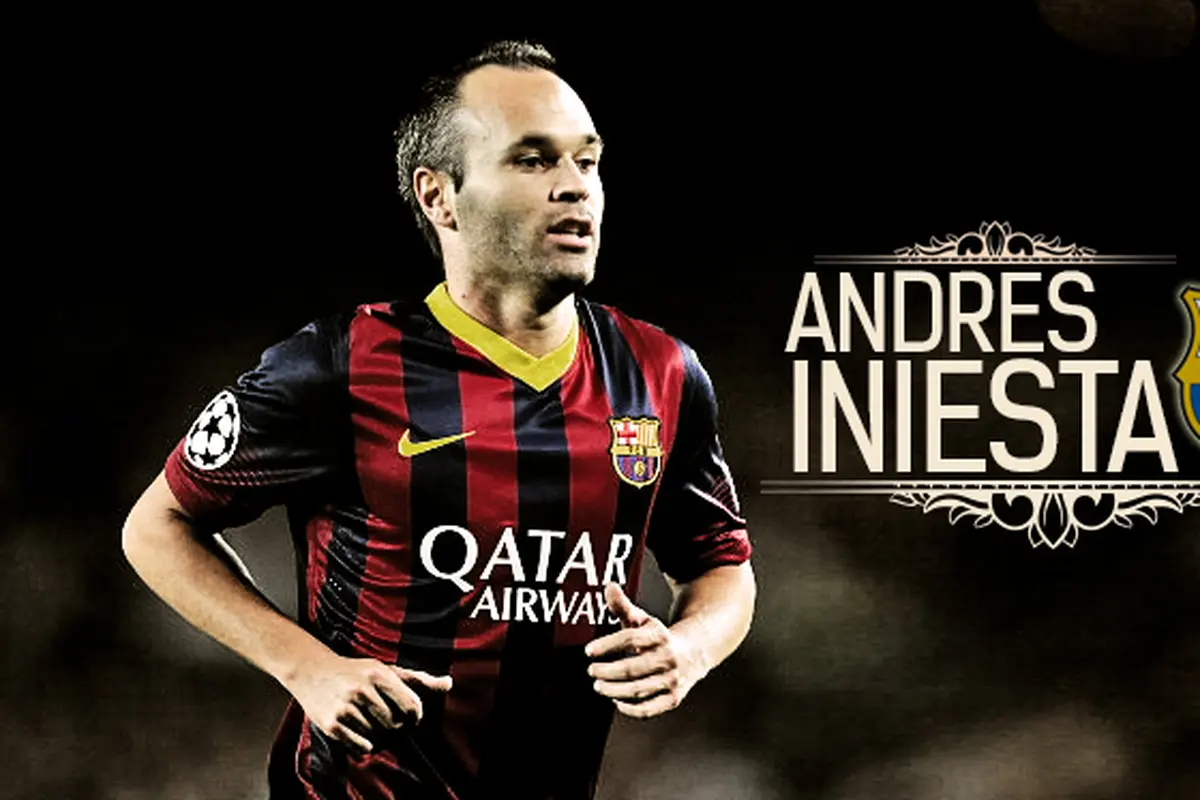 Andres Iniesta