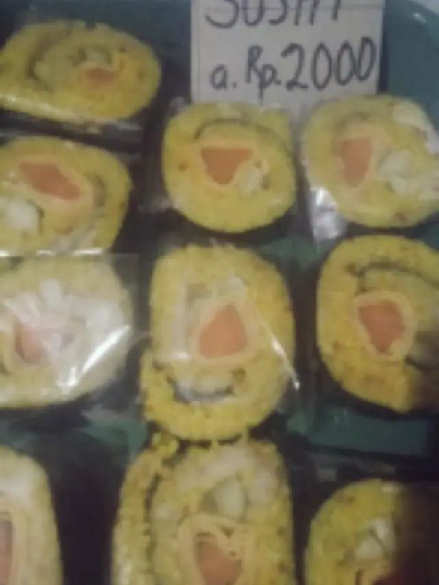 6 Potret Onigiri Versi Kearifan Lokal Ini Bikin Geleng Kepala