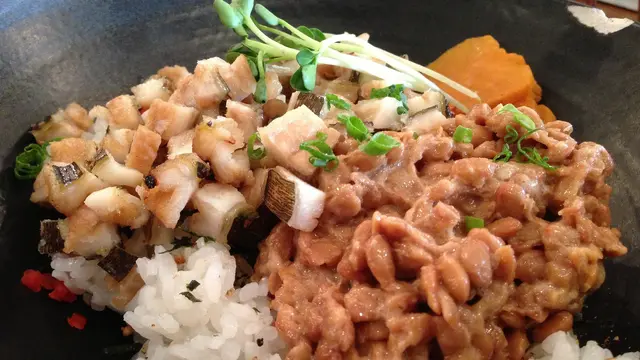 ilustrasi natto (Image by woojae lee from Pixabay)