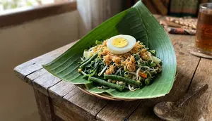 Resep Gudangan Sayur Komplet dengan Bumbu Kelapa yang Gurih, Segar, dan Tahan Lama