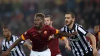 10 Pemain Roma Tahan Imbang Juventus