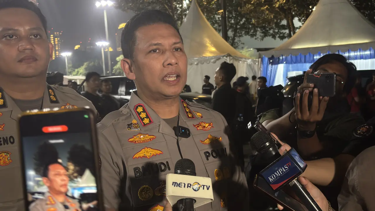Kabid Humas Polda Metro Jaya Kombes Pol Budi Hermanto
