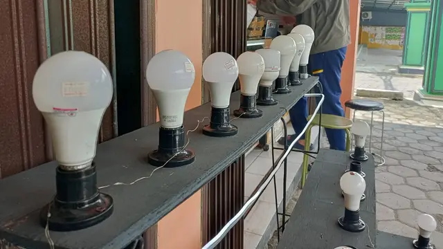Lampu LED Rusak Jangan Dibuang