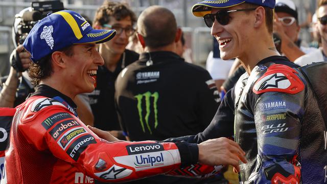 Marc Marquez dan Fabio Quartararo