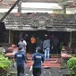 Ada yang mengaku kesurupan saat kebakaran melanda di komplek kantor Gubernur Bali. (Agung Bayu/JawaPos)