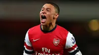 [Menit 47] Oxlade-Chamberlain Buka Keunggulan Arsenal