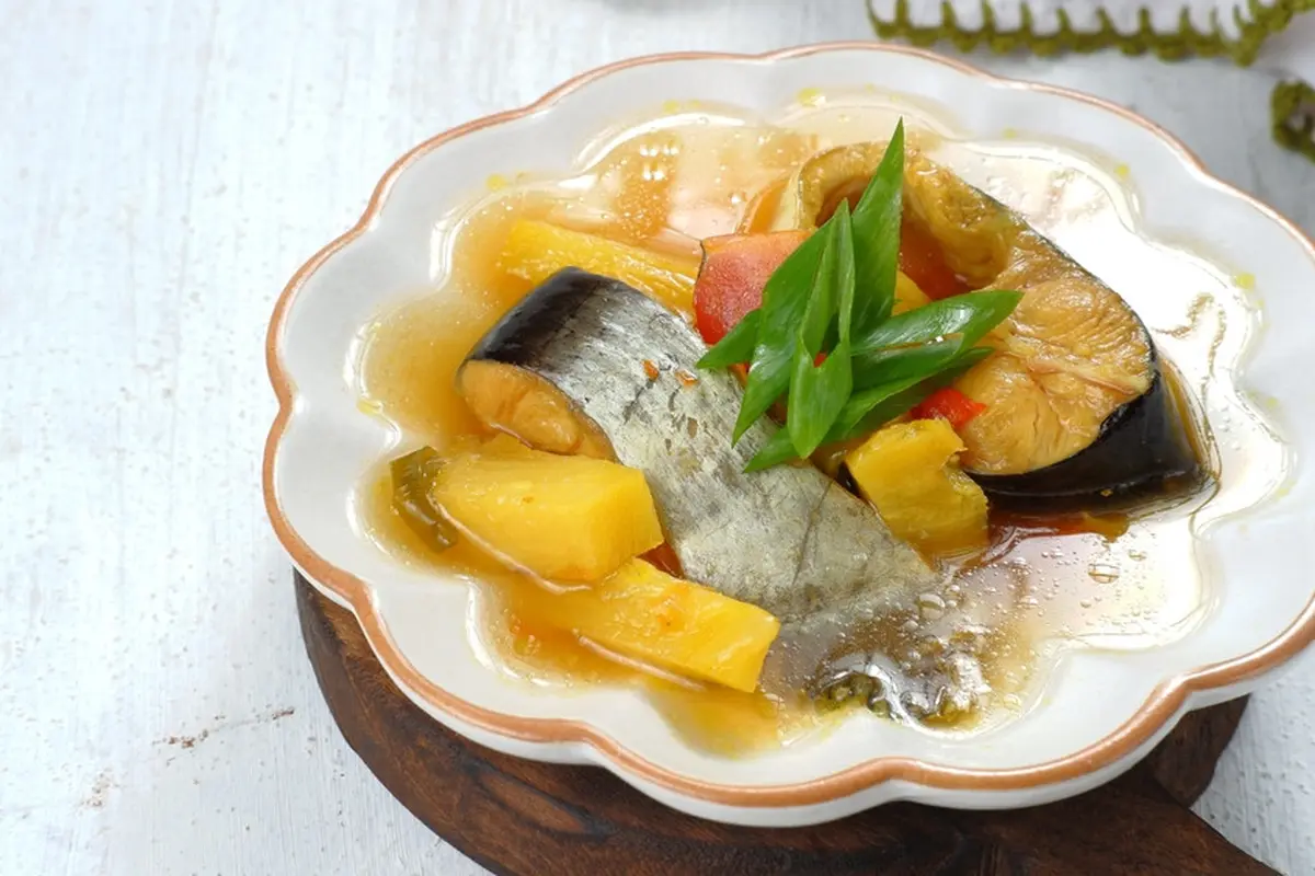 ikan pindang patin