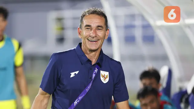 Foto: Lima Gol Tanpa Balas! Begini Aksi Berkelas Pemain Timnas Indonesia U-23 saat Bantai Makau di Kualifikasi Piala Asia U-23 2026