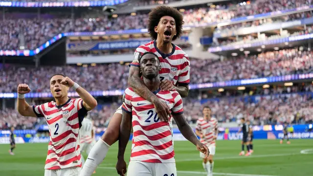 Amerika Serikat vs Paraguay, Piala Dunia 2026